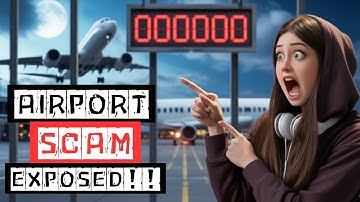 "Your Missed Flight Wasn’t an Accident — The Airport Made It Happen"