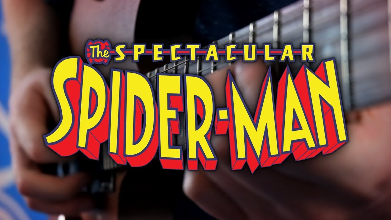 Spectacular Spider-Man Theme on Guitar Chords - Chordify