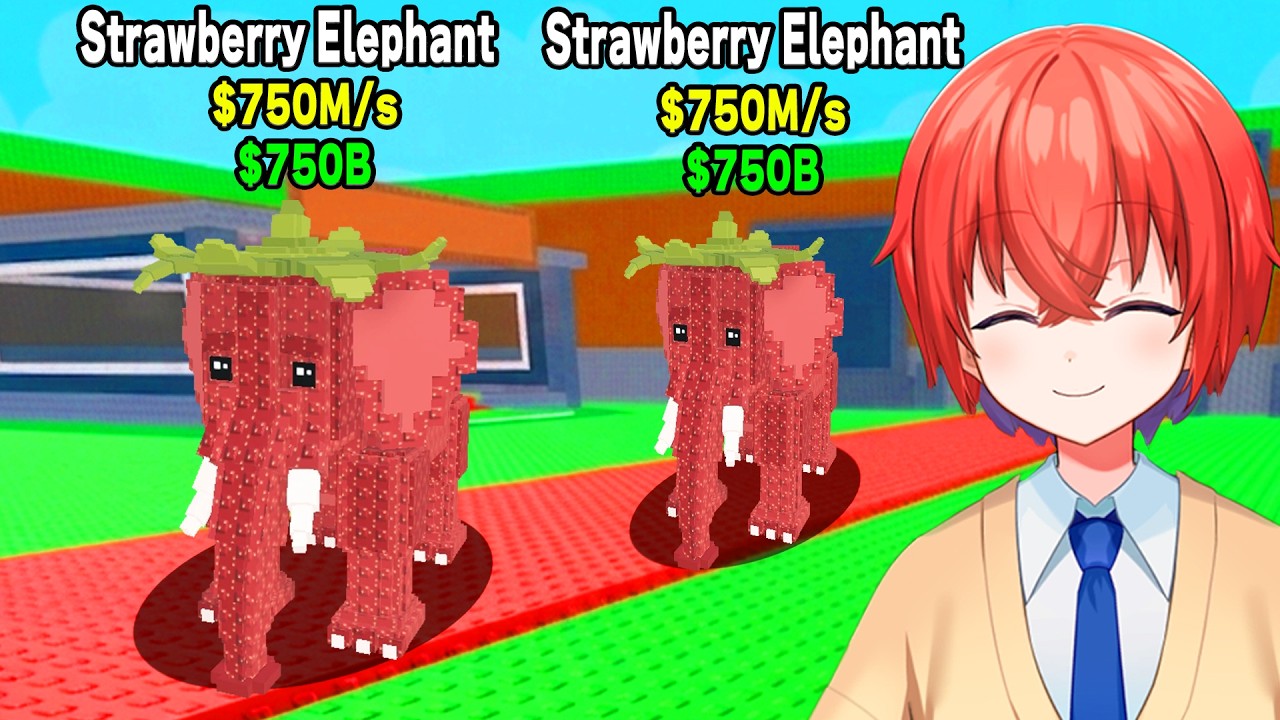 チートを使ってブレインロットを盗みまくってみた結果...【ロブロックス/ROBLOX】【Roblox】