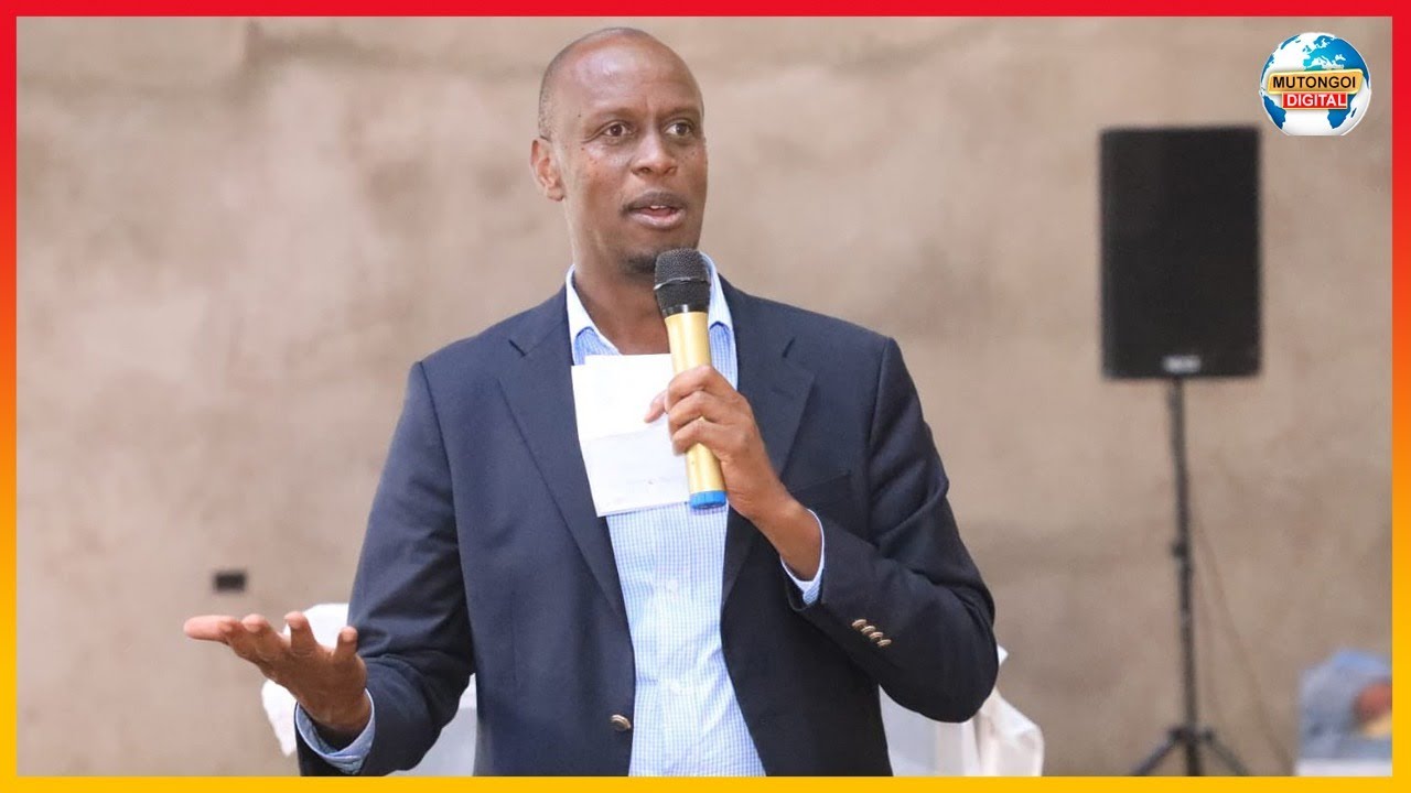 MUYUMBE CALEB MULE KUMANIA SYIKO SYA MAOVISA MA VOLISI KUTHINY'A ...