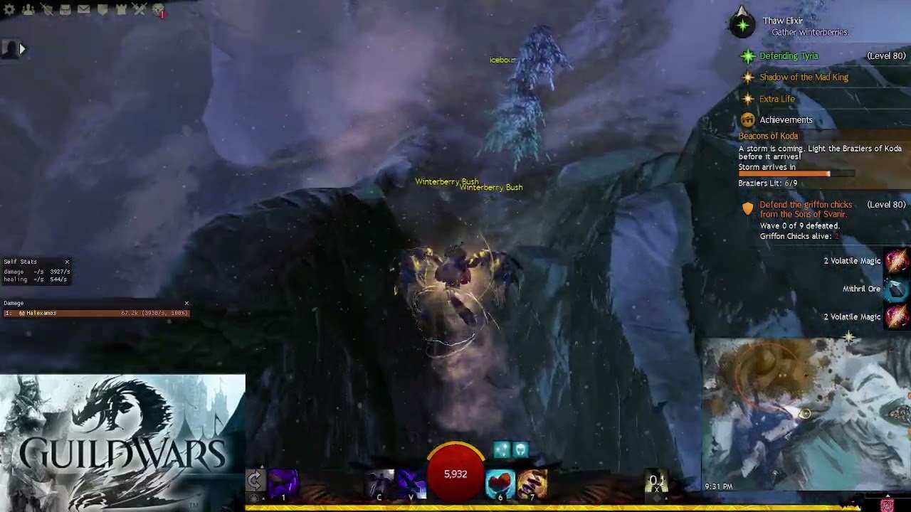 Guild Wars 2: Winterberry farm and what you can get with them