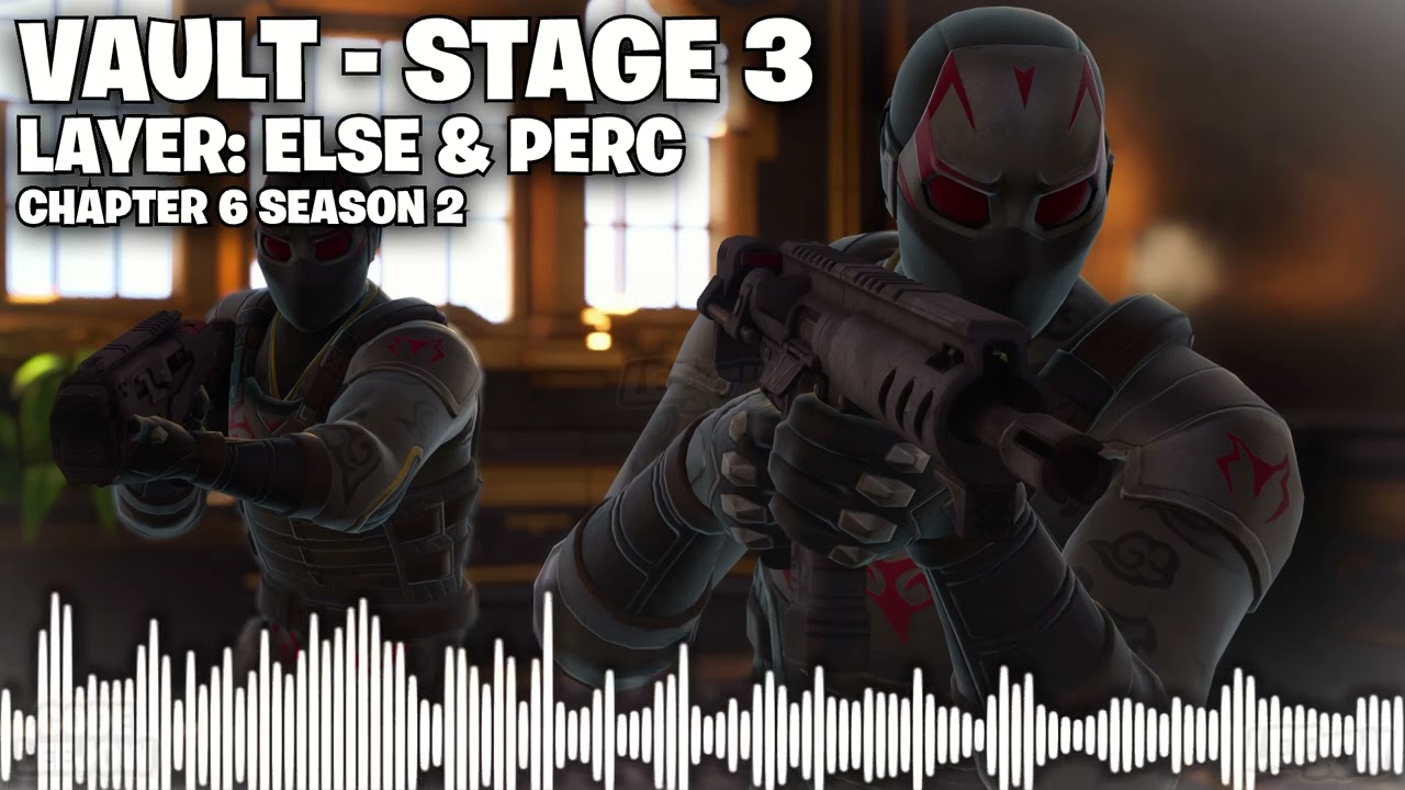 Fortnite Mansion Vault Heist Stage 3 Boss Music Extended (Else & Perc) [Chapter 6 Season 2]