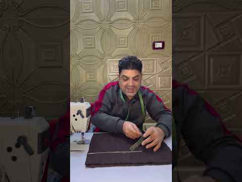 تعليم الخياطه بسهوله ازاي احسب ارتفاع حجر البنطلون