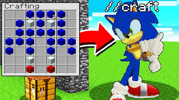 What I CRAFT Comes to Life in a SONIC Build Competition!