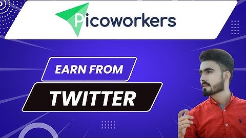 How to complete picoworkers twitter tasks | how to earn from twitter | #mdteaches