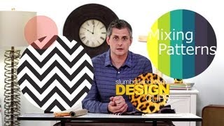 Mixing Patterns: Design Clips By Slumberland Furniture