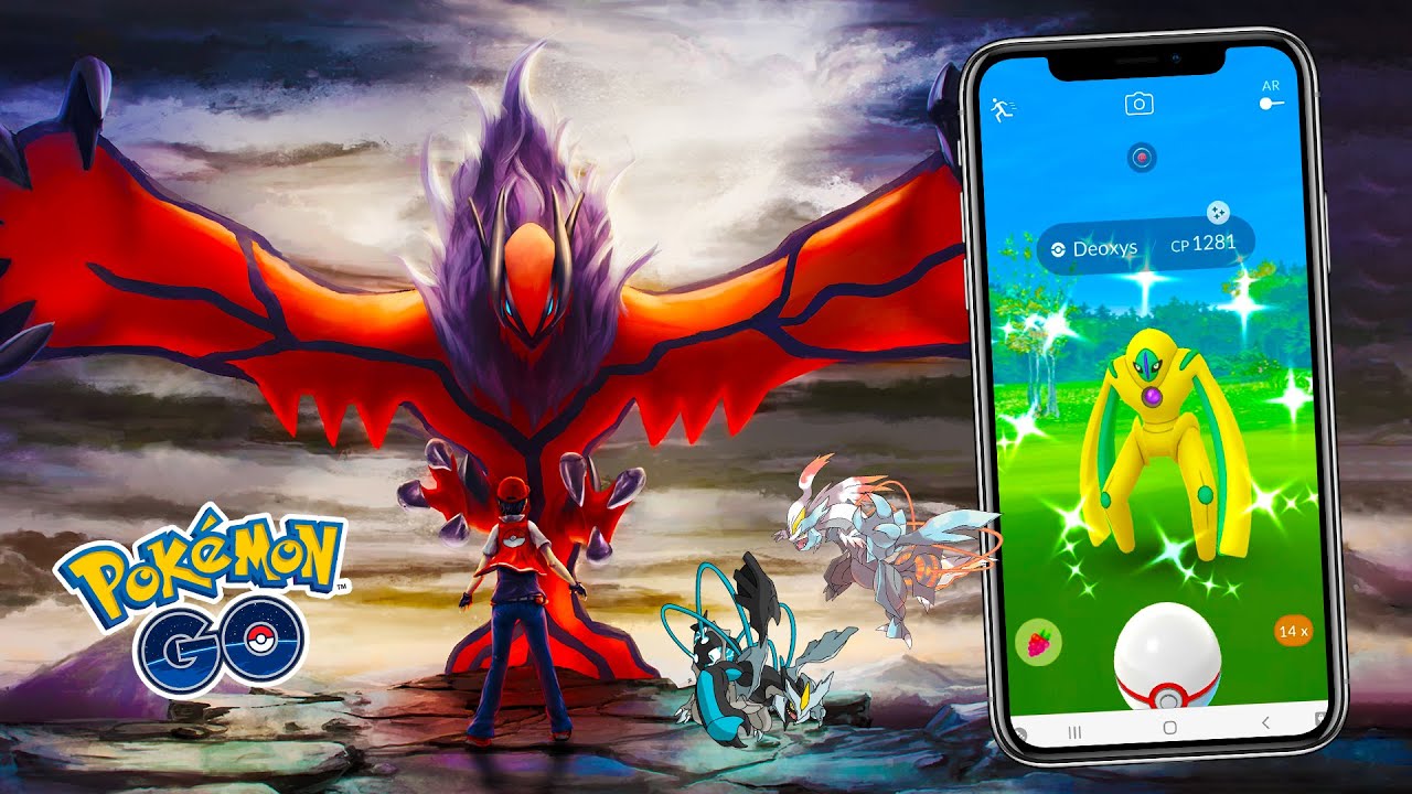 Lendários chegaram ao Pokémon GO neste sábado!