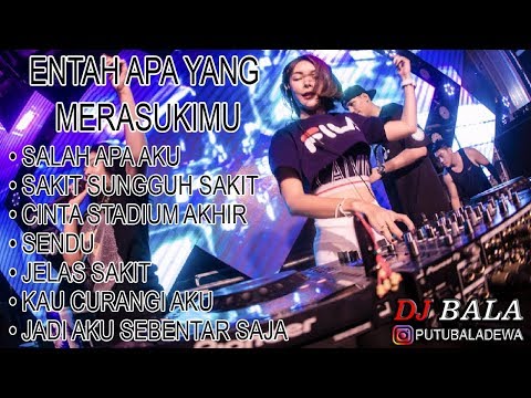 DJ FUNKOT VIRAL ENTAH APA YANG MERASUKIMU ( HOUSE MUSIC REMIX )