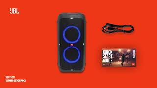 How to connect 2 JBL PARTYBOX Speakers