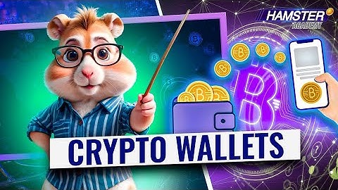 Crypto Wallets Explained: Custodial and Non Custodial Wallets ⚡️ Hamster Academy Join Link 👇