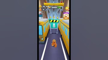 Garfield Rush Android ios Gamplay ; on single screen Part- 4 #shorts