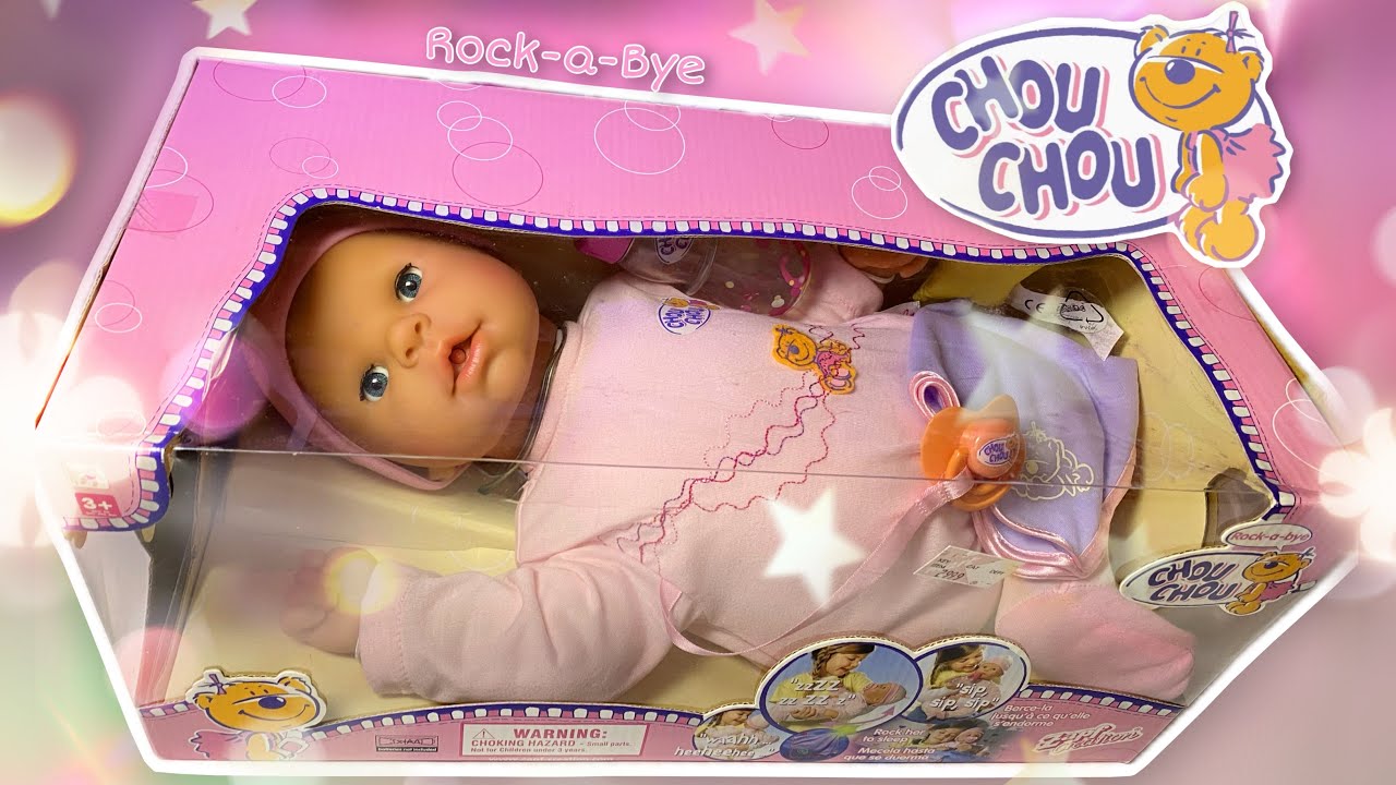 Chou Chou　0506 CHOU CHOU Rock-A-Bye 2006 | Распаковка | Обзор Часть 1 - YouTube