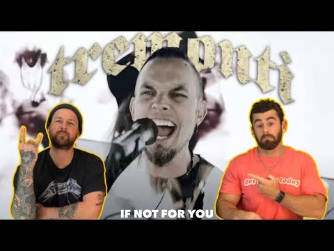 Tremonti If Not For You | Aussie Metal Heads Reaction