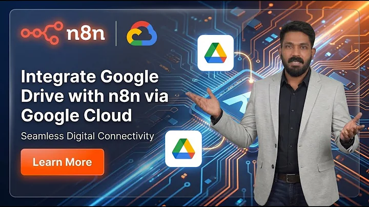 Connect Google Drive to n8n in 60 Seconds ⚡ (Credentials Setup)