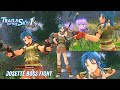 Josette Boss Fight Trails In The Sky 1st Chapter