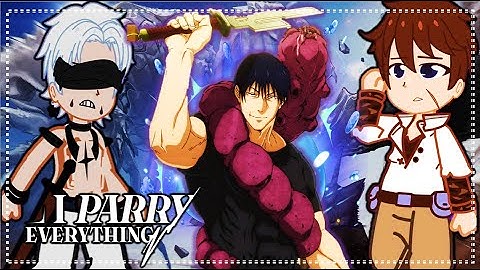 I parry everything react to Noor as Toji Fushiguro || JJK ||