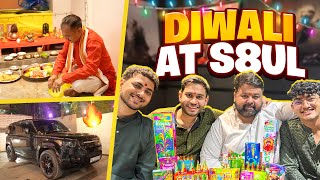 Diwali at S8UL Bootcamp \& My Defender’s Festive Makeover ✨🔥
