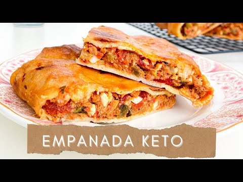 2 Recetas de masa de empanadas keto – Keto con Laura