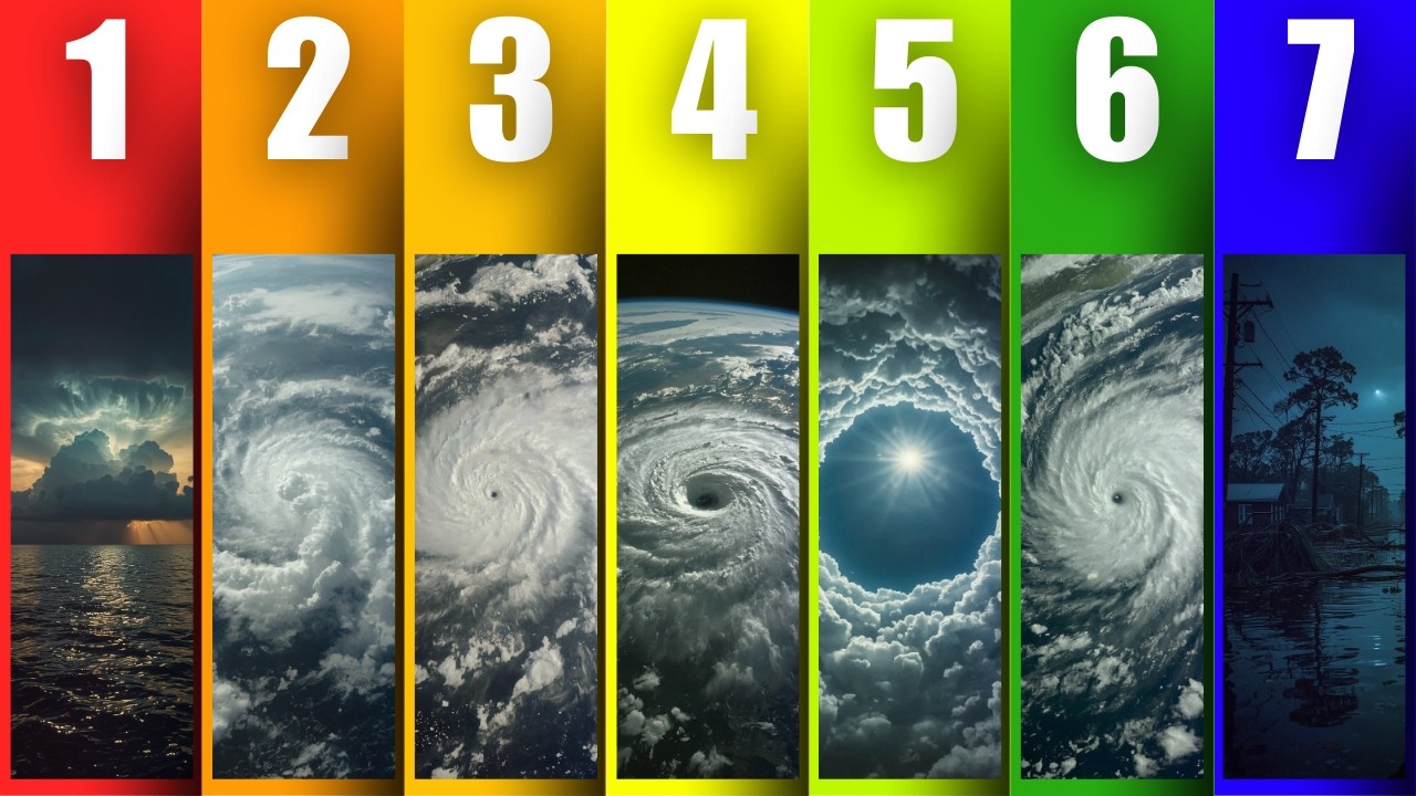 Every Hurricane Category Explained — And Why They’re Getting Worse