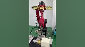#Factory #Bertrand #Industrial #Robotic arm #automate #Mechanical #Six-axis robot#Welding robot