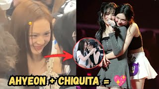 Download Lagu Chiquita's secret smile to Ahyeon BABYMONSTER goes viral - a sign of a special bond? MP3 Download Lagu Chiquita's secret smile to Ahyeon BABYMONSTER goes viral - a sign of a special bond? MP3
