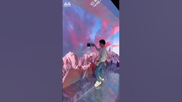 How do LED displays play their biggest role in immersive scenes?#leddisplay #immersive #shortvideo