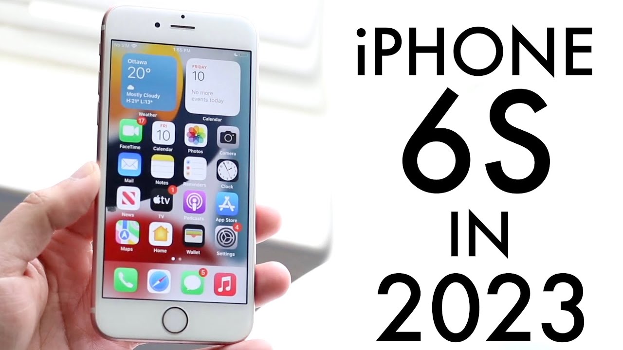 iPhone 6S In 2023! (Still Worth It?) (Review) YouTube