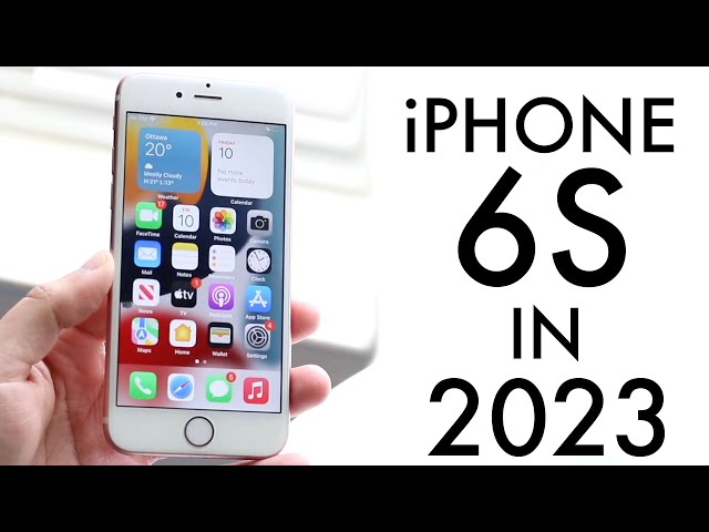 iPhone 6S In 2023! (Still Worth It?) (Review)