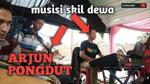 ARJUN PONGDUT KENDANG RAMPAK
