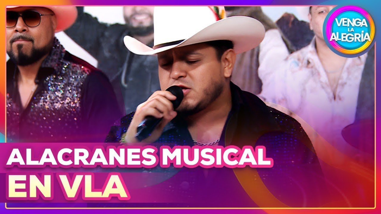 Invitados🎶 | Alacranes Musical pone a todos a bailar con 