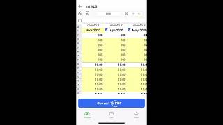 XLSX Sheets: Edit Spreadsheet | Create, Edit & View XLS Sheets