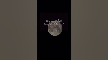 ‏ياسر الدوسري | سورة الفجر | الآية ￼15 - 16