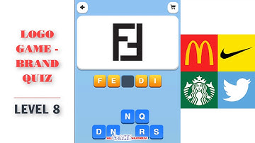 Logo Game - Brand Quiz Level 8 Walkthrough | SkillGameWalkthrough
