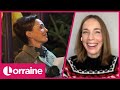 Call The Midwife's Nurse Shelagh Reveals Christmas Special Secrets | Lorraine