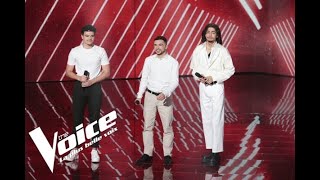 Janie - Mon idole - Matteo VS Nicolas VS Raph | The Voice 2022 | Battles Resimi