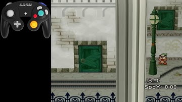 Paper Mario: TTYD | Teleporter Room Early w/ Super Jump [inputs]