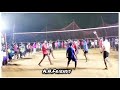 Volleyball player A.N.FRIENDS team attacking short ball vrl video subscribe guys