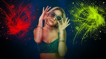 magic light effect photoshop - magical color correction & soft light effect | photoshop tutorial