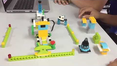 WEDO 2.0 LEGO Education ⚙️ ESTRUCTURAS ROBUSTAS [ROBUST STRUCTURES] (Proyectos WeDo 2.0 45300)