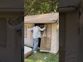 Best portable tent for summer adventures (# 599 ) ▶️ Inflatable Built-in Sunfroof Beach House