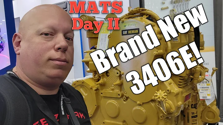 Brand New Caterpillar Engines Are Here!  3406E C15 3406B?
