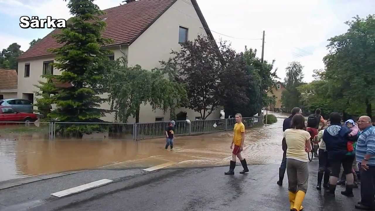 Katastrophenalarm in der Gemeinde Weißenberg - 9.Juni 2013