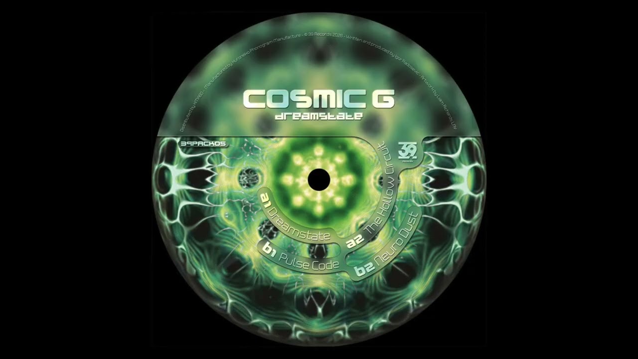 Ver Cosmic G - Pulse Code en YouTube Ver Cosmic G - Pulse Code en YouTube