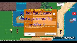 Shinobi MMO-Tutorial The Basic's screenshot 1
