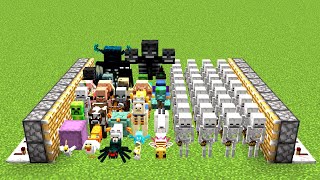 all mobs and x400 skeletons combined