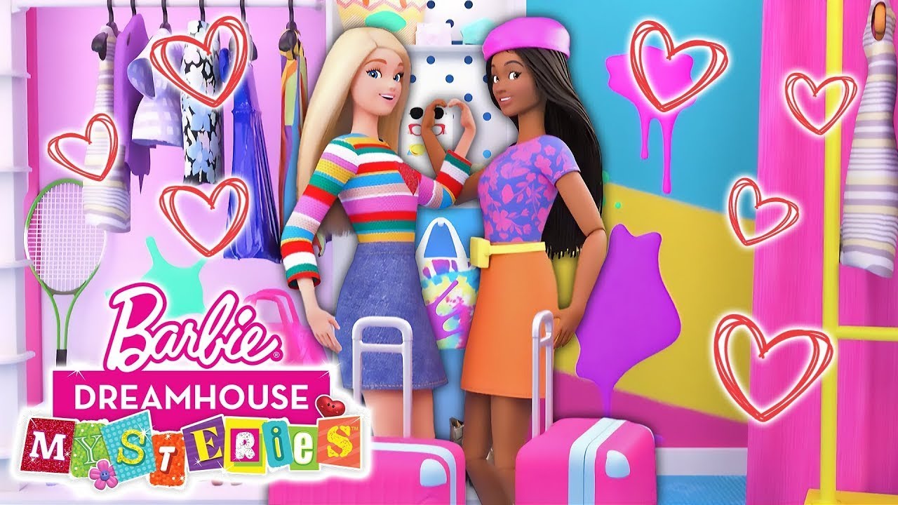 Jogue Barbie, Elsa e Draculaura: Desafio de Moda, um jogo de Barbie
