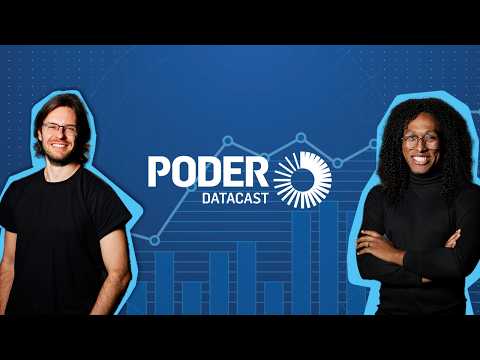 Ao vivo: PoderDataCast analisa os resultados da pesquisa PoderData/Aya