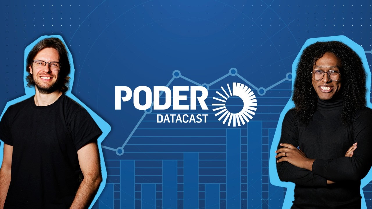 Ao vivo: PoderDataCast analisa os resultados da pesquisa PoderData/Aya