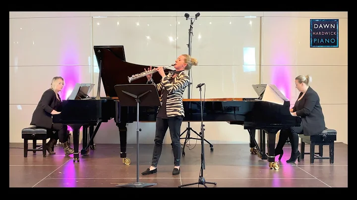 Hard Fairy by Graham Fitkin - Two Pianos and Sopra...
