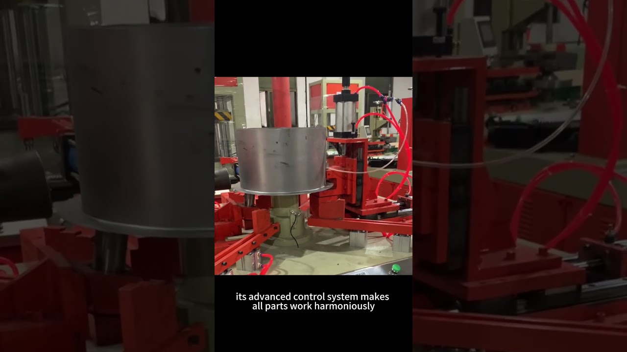 Professional Grade Fan Housings - Trimming, Punching and Flanging Machines with Warranty Service